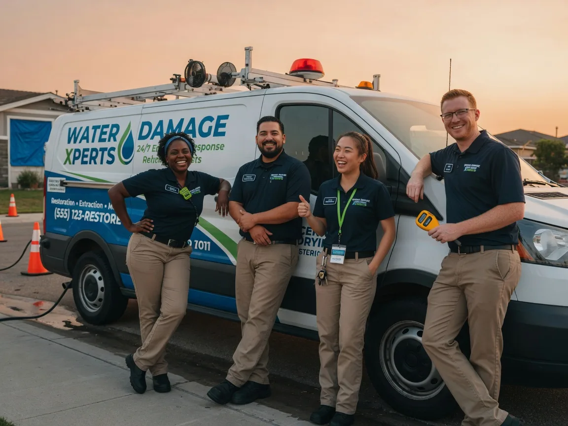 Water Damage Repair company in Fremont, CA